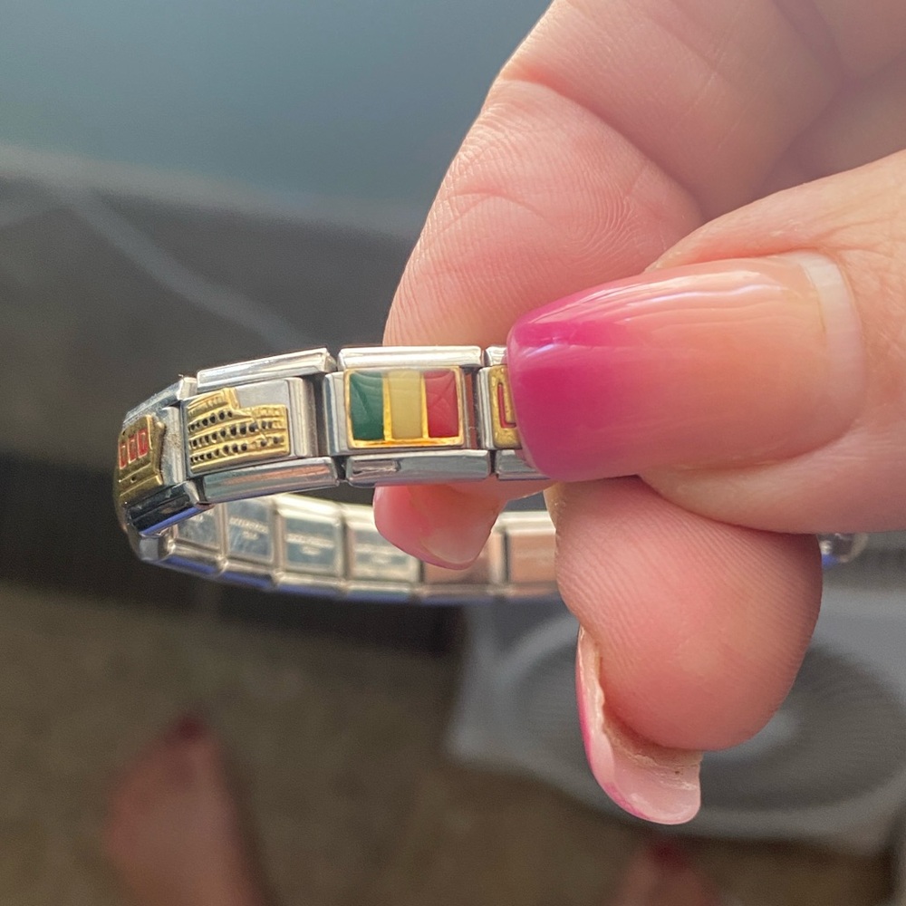 Italian bracelet charms